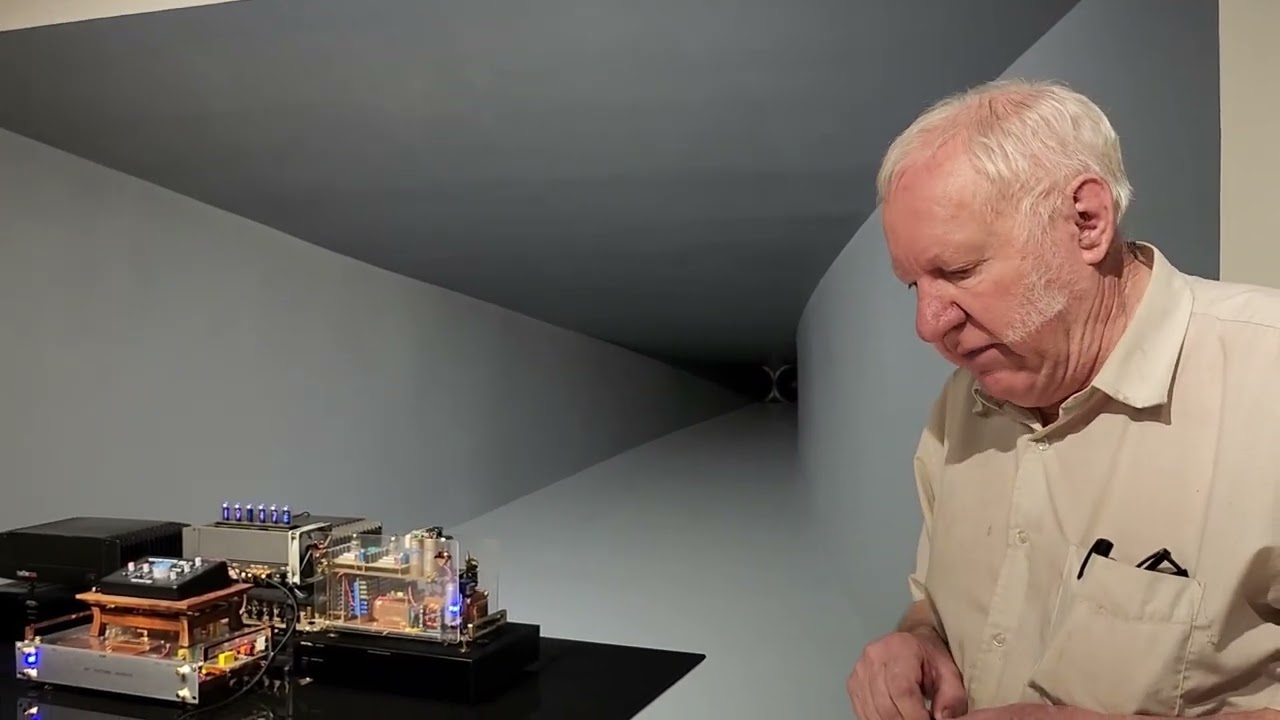 A sala de HI-FI mais exclusiva do Brasil está pronta.