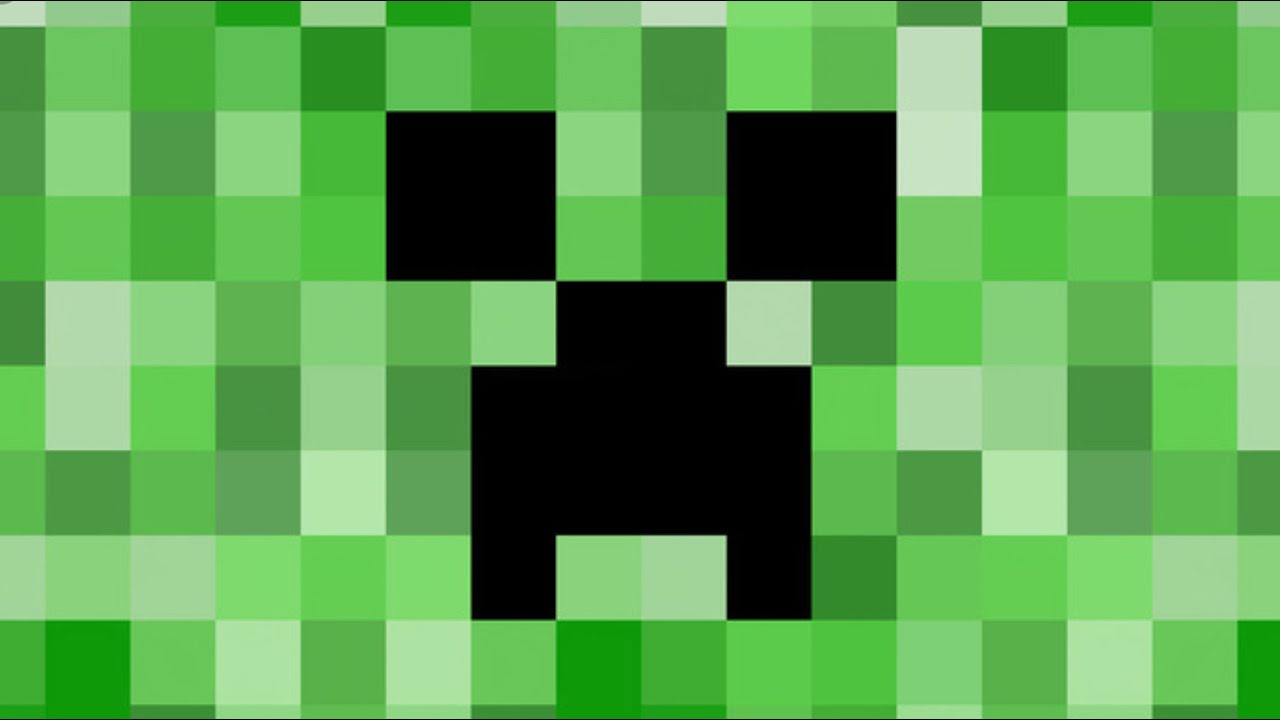 Creeper Pixel Art! | Minecraft PS4 Speed Build