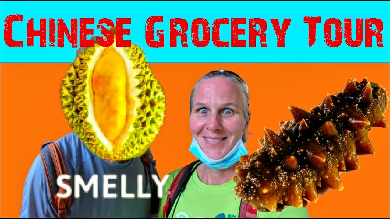 70: WILD TOUR OF our LOCAL CHINESE GROCERY STORE - COME shopping with us!