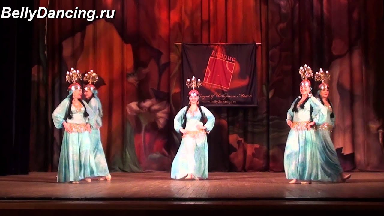 Коллектив Helwa. Первенство Москвы по bellydance 2016