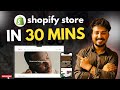 How To Make A Shopify Website Step by Step 2025 | Shopify Website Tutorial | Shopify Store