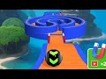 Sky Rolling Ball 3D Gameplay Speedrun Max All Levels 65