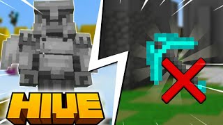 Skywars But I Cannot Use A Pickaxe - Hive Minigames