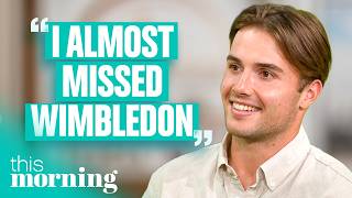 Arthur Fery Becomes Britain's New No.1 Tennis Player | This Morning