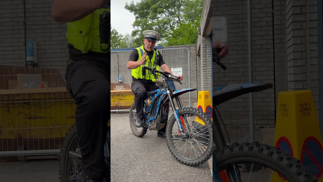 Police Seized 30 E-Bikes in Just Four Nights 🚨