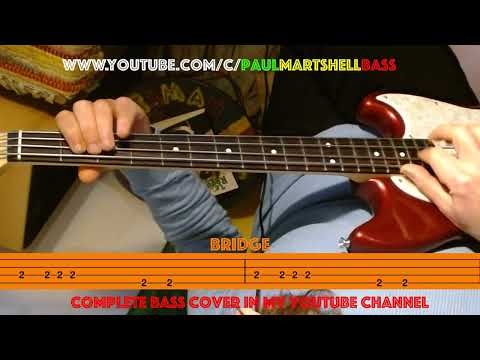 Natty Dread, Bob Marley (Bass Tutorial) - #howtoplay #basslesson #basstabs