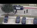 Raw scene at lone star collegekingwood during lockdown on jan 30 2020