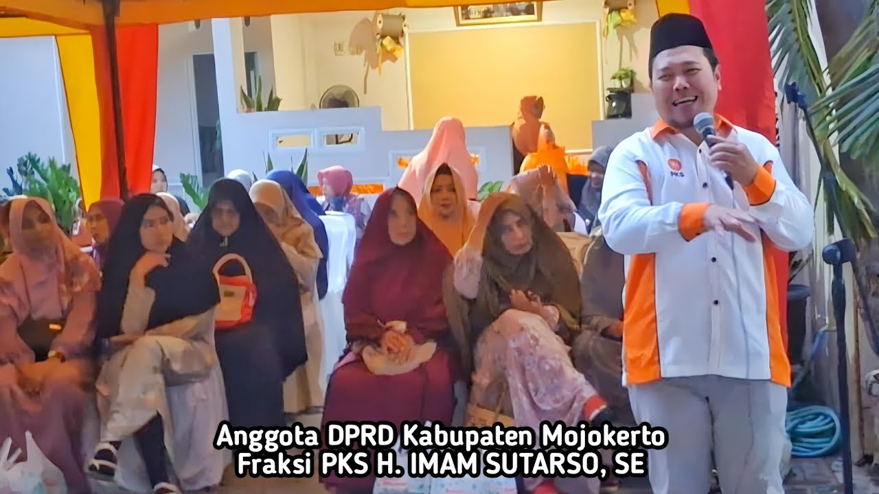 Anggota DPRD Kab. Mojokerto Fraksi PKS H. IMAM SUTARSO, SE, Gelar Reses Bahas Pengadaan Lahan Makam 