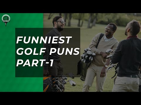 Best Golf One-liners PART 1