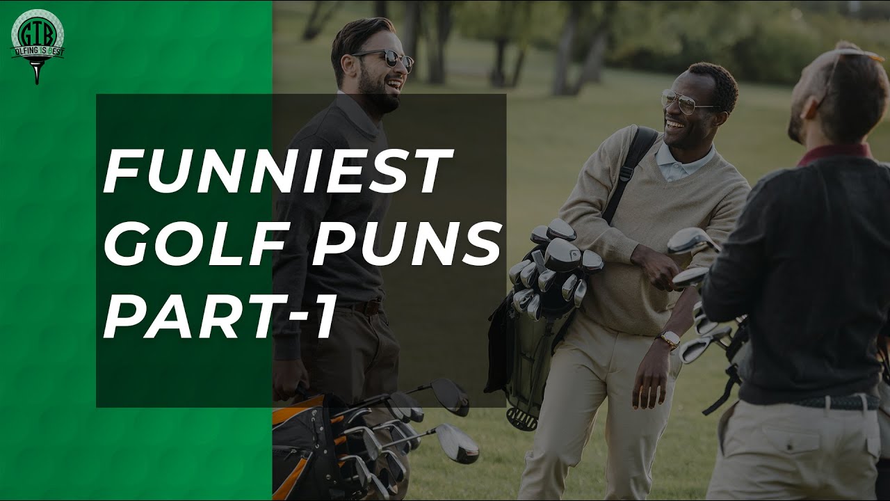 Best Golf Oneliners PART 1 YouTube