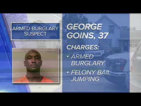 newspaper mockup Man charged with armed burglary in La Crosse