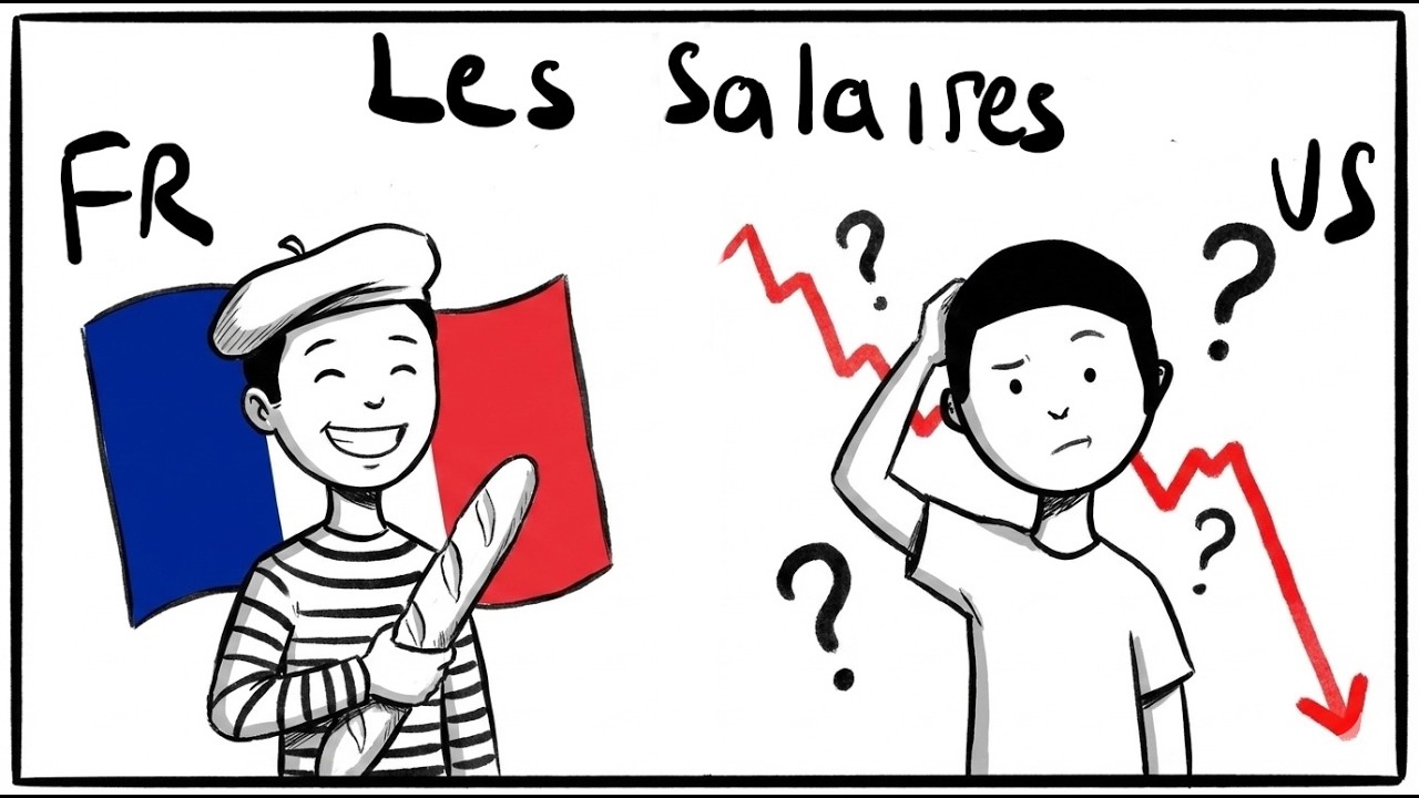 J'ai comparé les salaires tech France vs US. Vous allez être surpris.