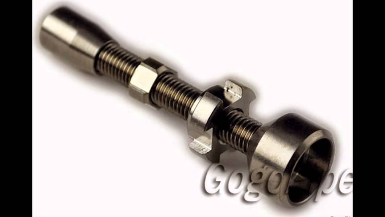 GogoPipes Introducing the new original Titanium Nails