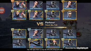 [CF Mobile/ CF: Legends] Hướng dẫn bug/đi tắt map parkour Thành bầu trời