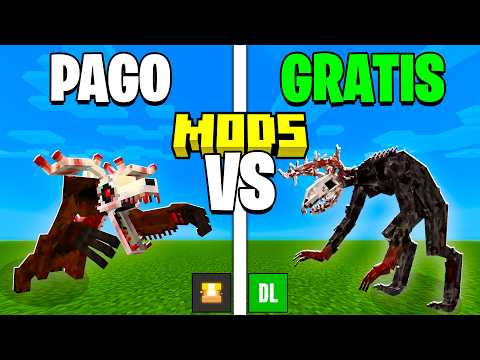 MODS DE PAGA VS GRATIS ¿Vale La Pena Comprar MODS EN MINECRAFT? 🪙