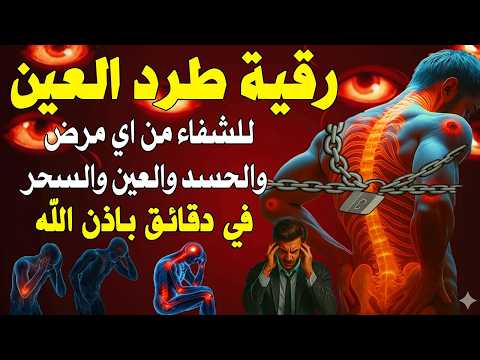 رقية  لخروج الحسد والعين والهم والغم والأمراض من جسمك بعد سماع لهذا الحرز المبارك- وراقب النتيجة