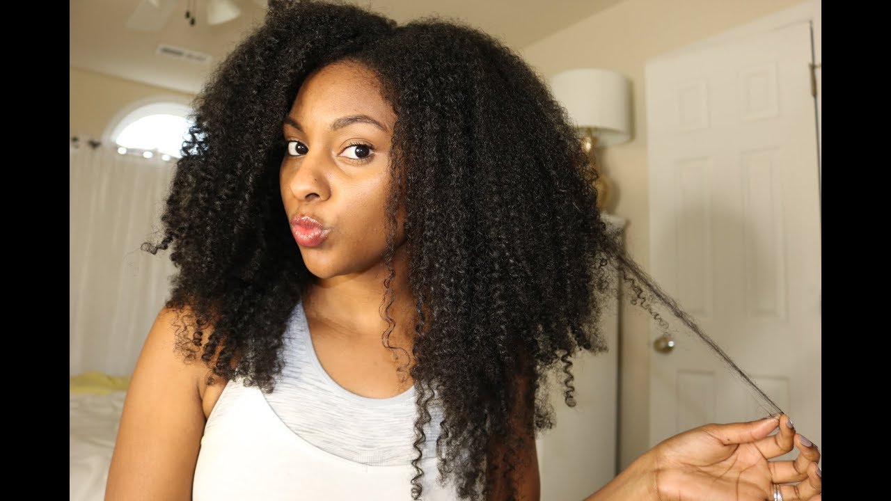 Oil Treatment for Natural Hair Quick YouTube