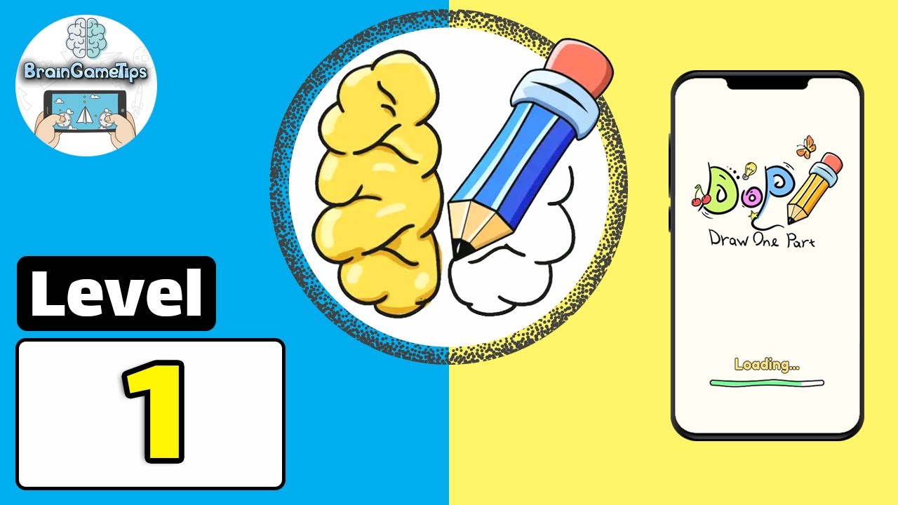 DOP: Draw One Part - Level 1 Answer