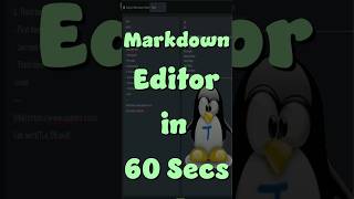 This Markdown Editor Has Light & Dark Mode Built In!