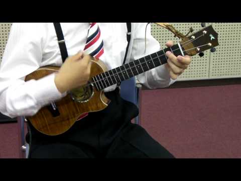 ケイキ・ウクレレ・オブ・ジャパン　課題曲Lesson,2