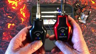 KIMAFUN 2 4G Wireless In Ear Monitor System Review Set Up Tutorial