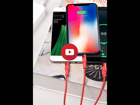 NEW Hoco X26 Xpress 3 in 1 charging cable for Lightning Micro USB Type C 1m nylon braid and alumin