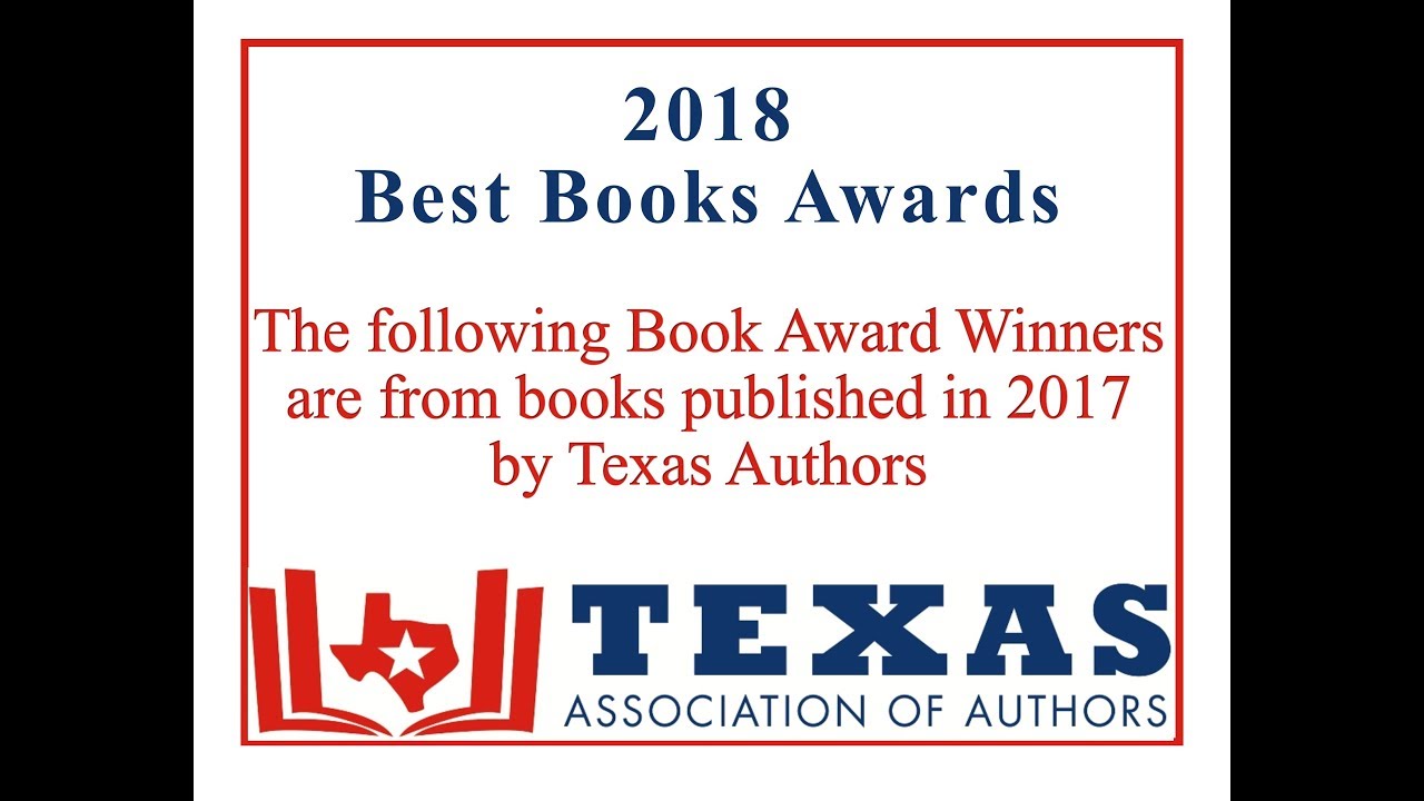 2018 Best Book Awards from TxAuthors com