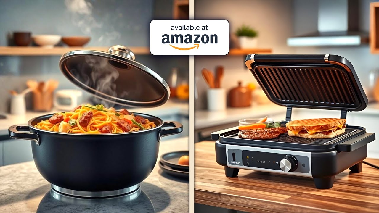The TOP Amazon Kitchen Gadgets You Need in 2025