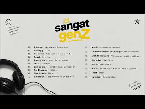 Playlist Lagu Lagu Utama Penyedia Suasana Hati GenZ