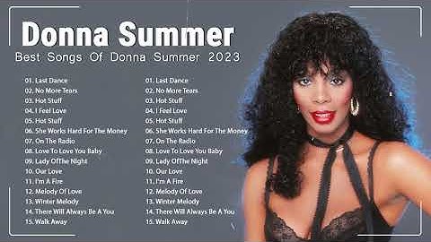 Thumbnail of Best Songs of Donna Summer - Full Album Donna Summer NEW Playlist 2023 - Last Dance