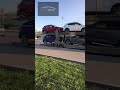 Совершенно новенькие Китайцы едут к своим заказчикам