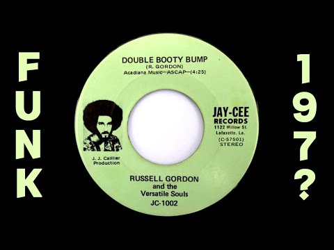 Russell Gordon And The Versatile Souls – Double Booty Bump – Vinyl