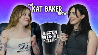 Autistic and spreads her legs on the web: Taylor Ryan on why eating is gay- Kat Baker Show ep.19