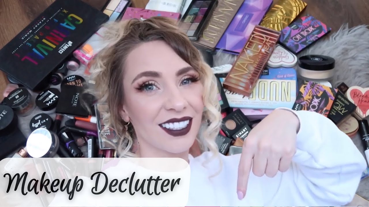 MAKEUP DECLUTTER, CE DONEZ, CE PASTREZ SI CE NU MAI CUMPAR