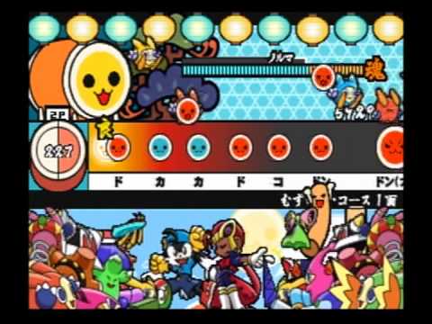 【太鼓の達人 アニメ祭り】　カサブタ (むずかしい)
