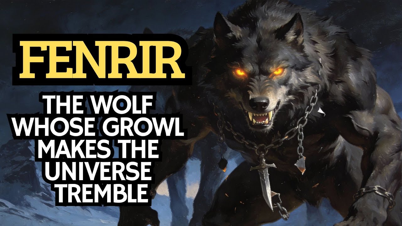 Fenrir: Blood in the Currents of Fate - Norse Mythology