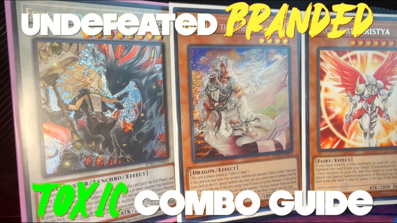 Undefeated Branded Deck Profile | 1ST PLACE OTS | Branded is BROKEN AGAIN | Combo Guide