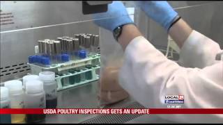 USDA Poultry Inspections Get Update