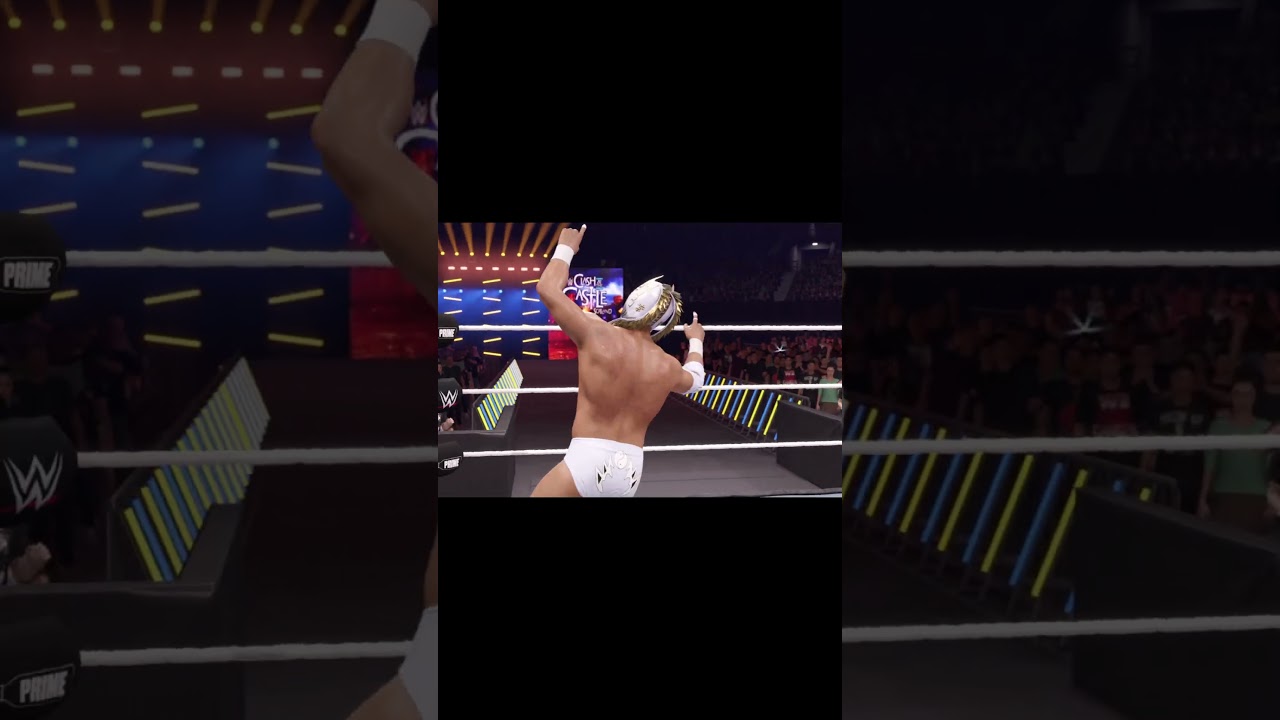 WWE2K25 Universe Mode Ep.72 Clash at the Castle Part 4 European Championship Fatal Four Way Match