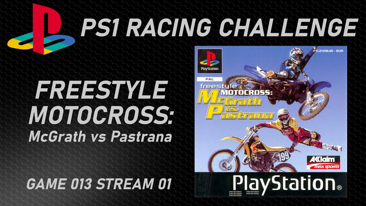Lot-Art | Freestyle Motocross: McGrath vs. Pastrana - Wata 9.6 A