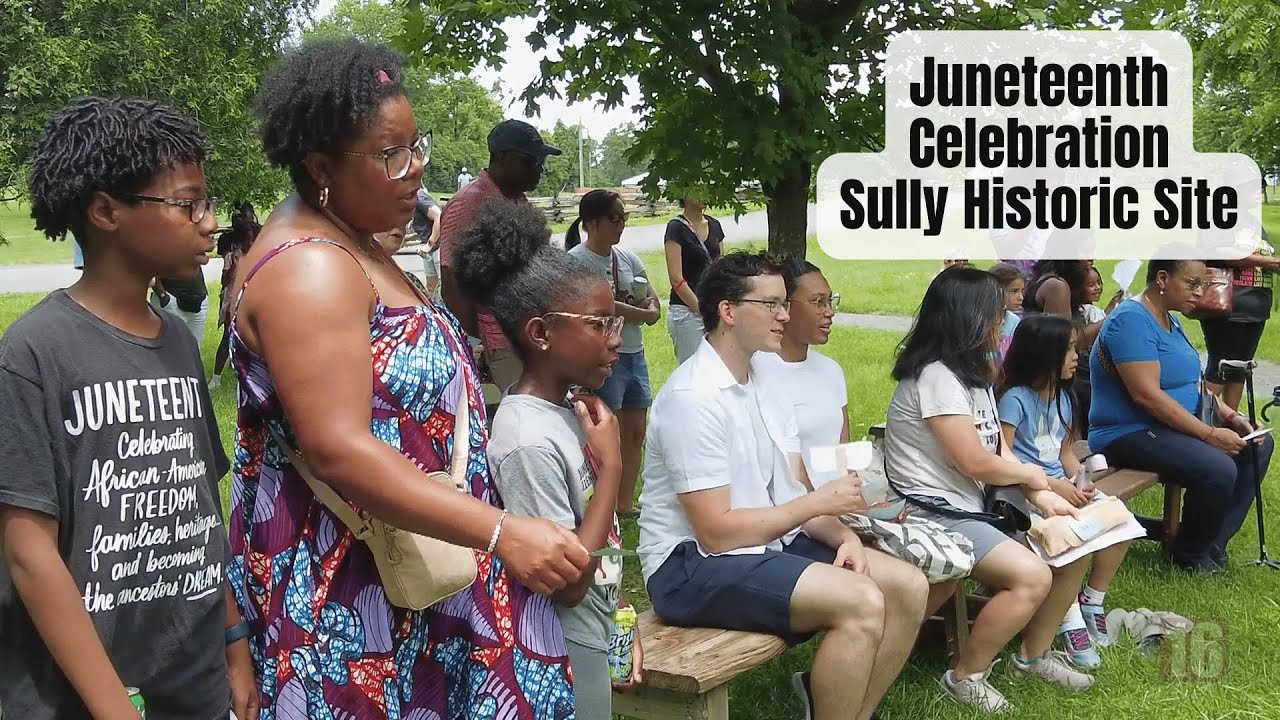 Juneteenth Celebration at Sully Historic Site