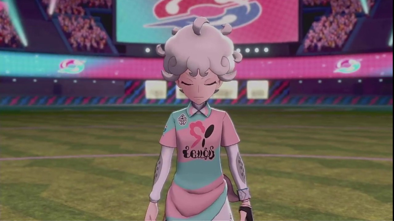 Pokemon Shield Status Moves Only Ep. 14 Bede Again YouTube