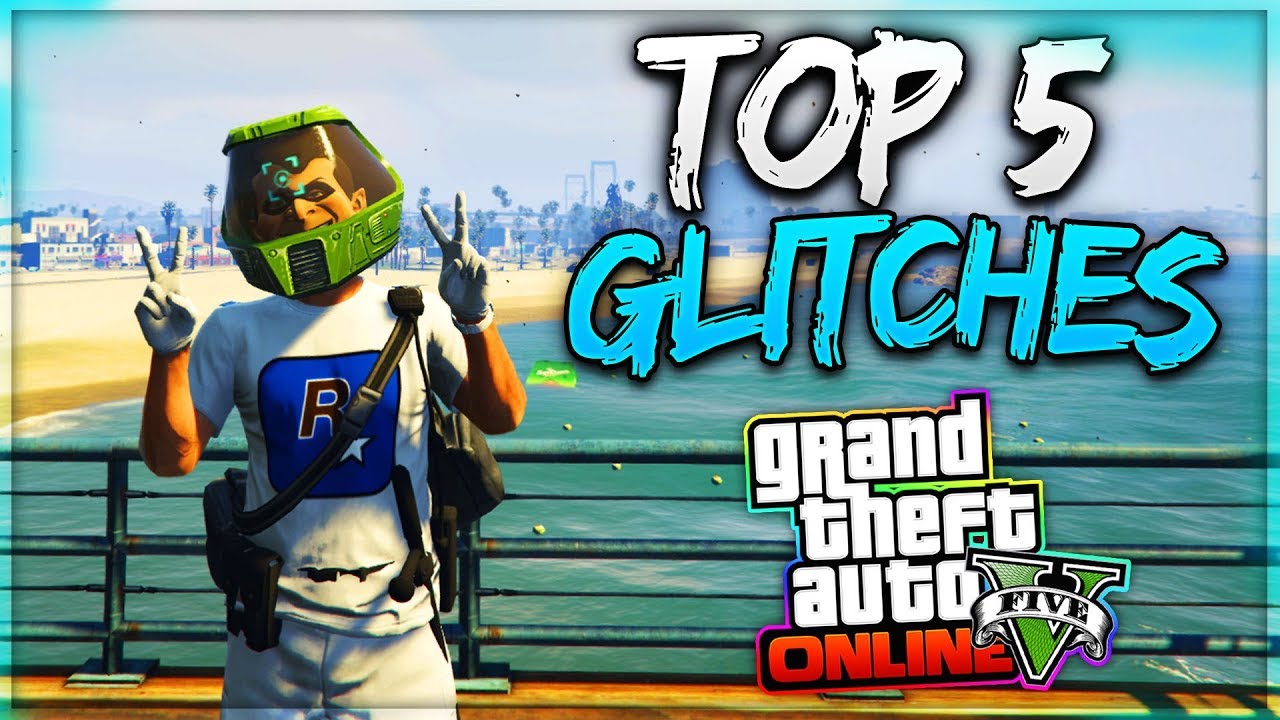 GTA 5 TOP 5 GLITCHES STILL WORKING (PATCH 1.40) YouTube