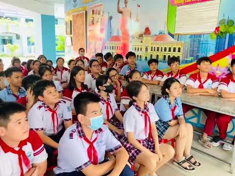 Trường Trung học cơ sở Huỳnh Văn Nghệ tổ chức các hoạt động kỷ niệm 49 năm giải phóng miền Nam thống nhất đất nước 30/4/1975-30/4/2024 và 70 năm chiến thắng Điện Biên Phủ 7/5/1954-7/5/2024.