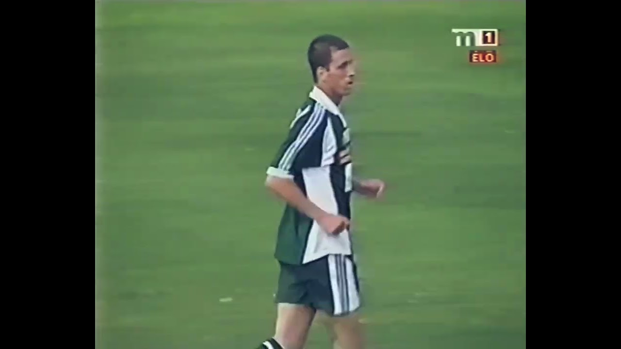 Június 16. Hrutka, Csiszár, és Dragóner góljai az Egerszegnek.  Ferencváros-ZTE 3-2 (2001.06.16.)