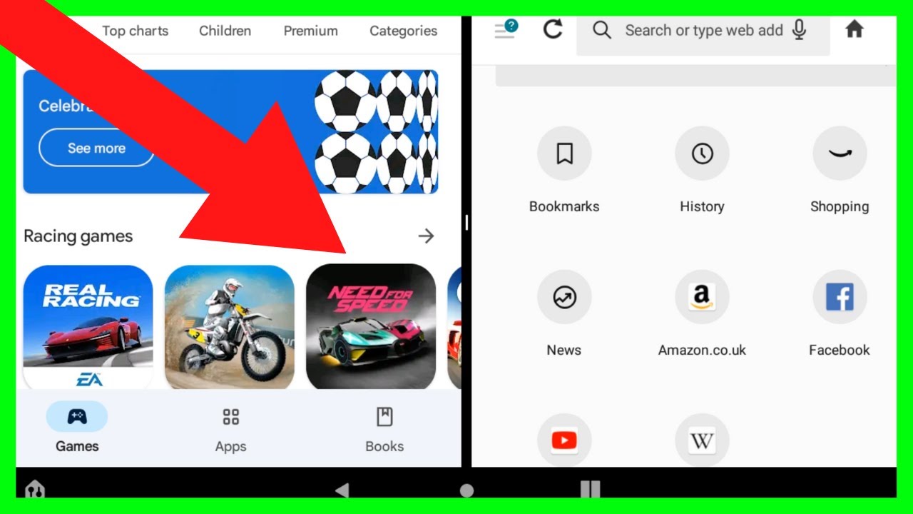 How To Split Screen On Amazon Fire Tablet NEW UPDATE In 2022 YouTube