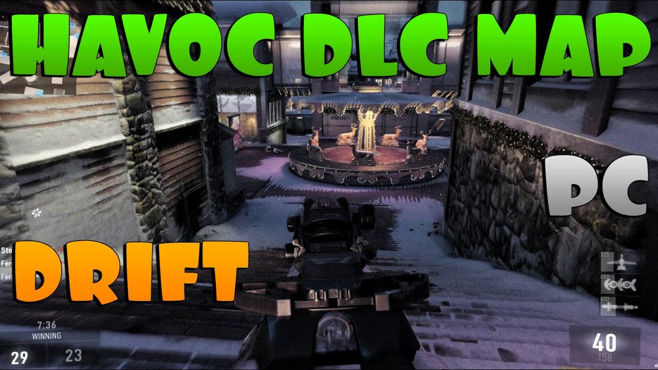 COD AW Havoc DLC DRIFT Gameplay PC/HD YouTube