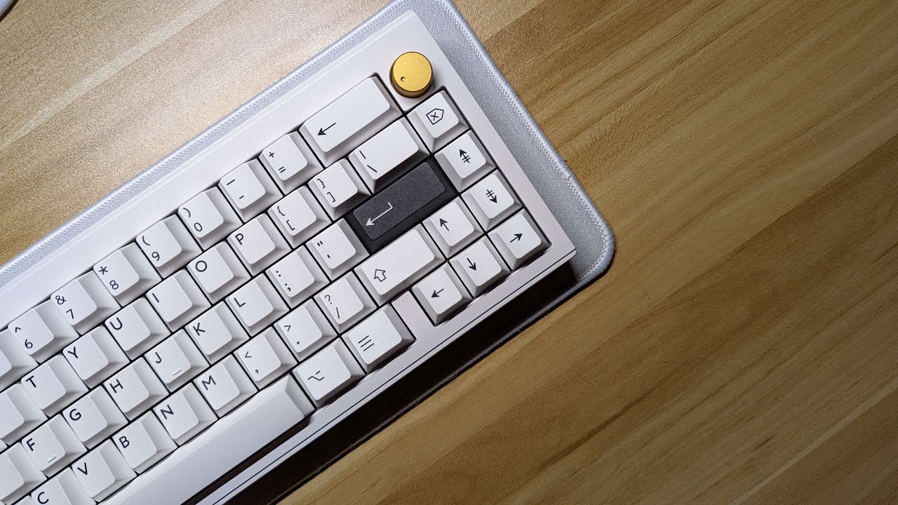 FinalKey V65 R1 VeryPeri Switch Typing Sound YouTube