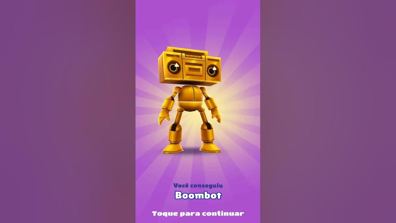 SUBWAY SURFERS BOOMBOT #SHORTS