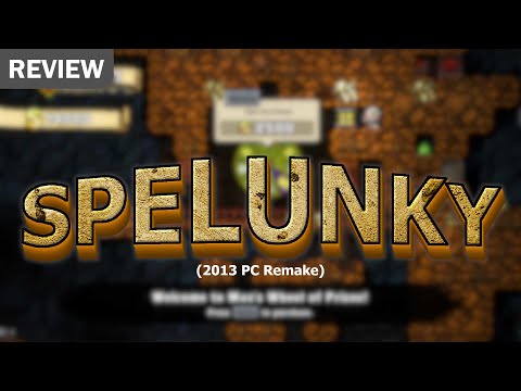 Video: Spelunky ülevaade